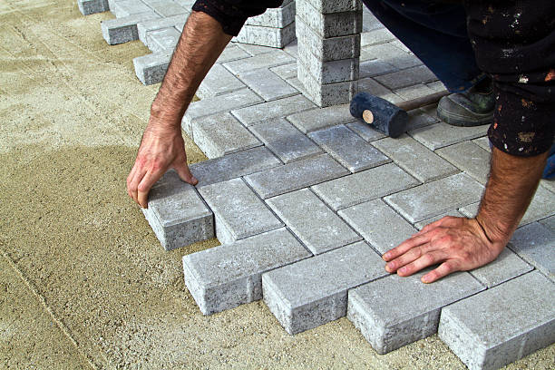 Best Custom Driveway Pavers  in Rockingham, NC